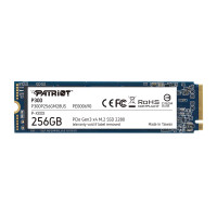 

                                    PATRIOT PCIE 256 GB NVMe M.2 SSD